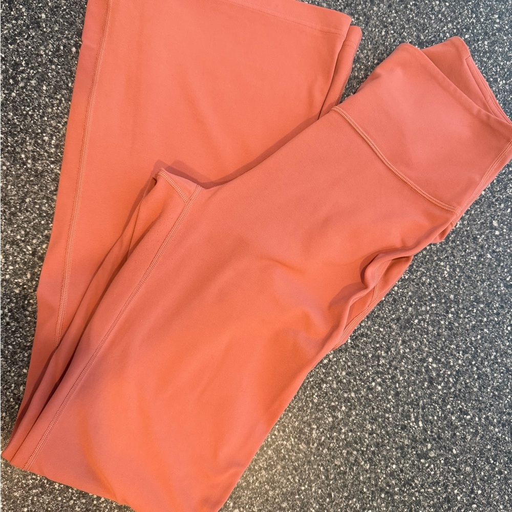 lululemon athletica Groove High Rise Flare Pants in Spiced chai